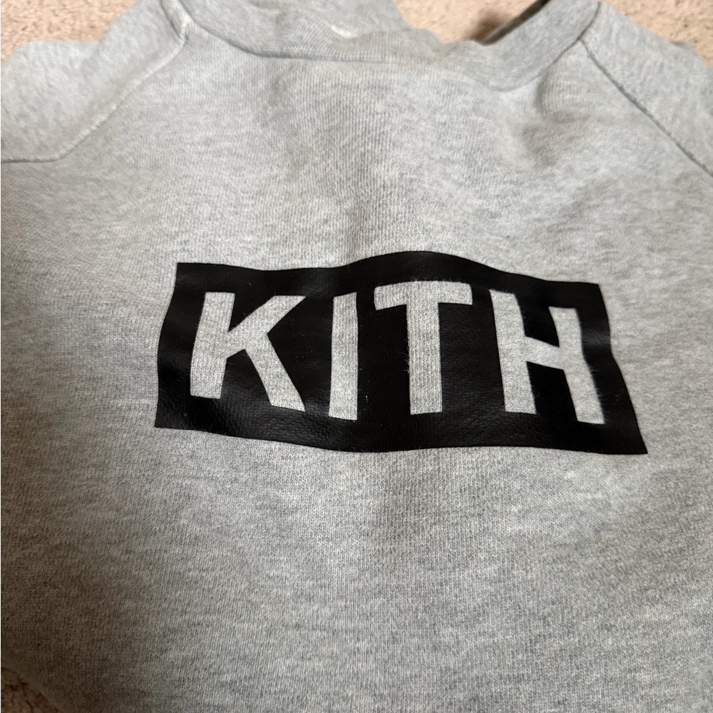KITH Gray Sweatshirt